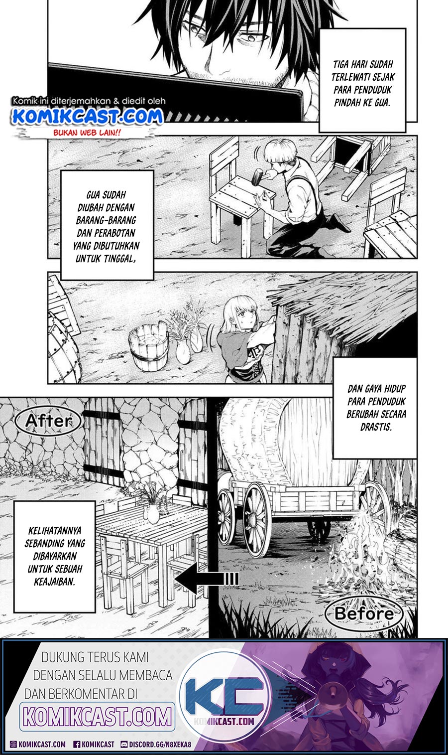 This Village Sim NPC Could Only Be Human Chapter 7.1 - halaman 4