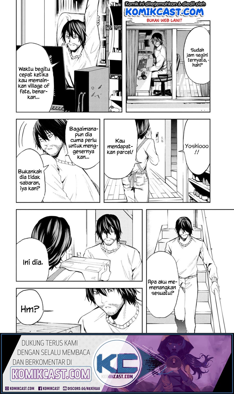 This Village Sim NPC Could Only Be Human Chapter 7.2 - halaman 10