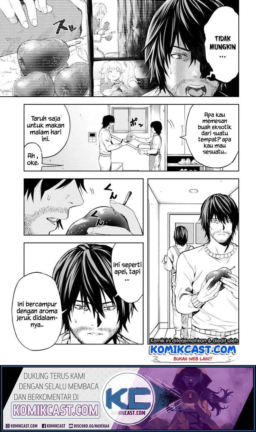 This Village Sim NPC Could Only Be Human Chapter 7.2 - halaman 13