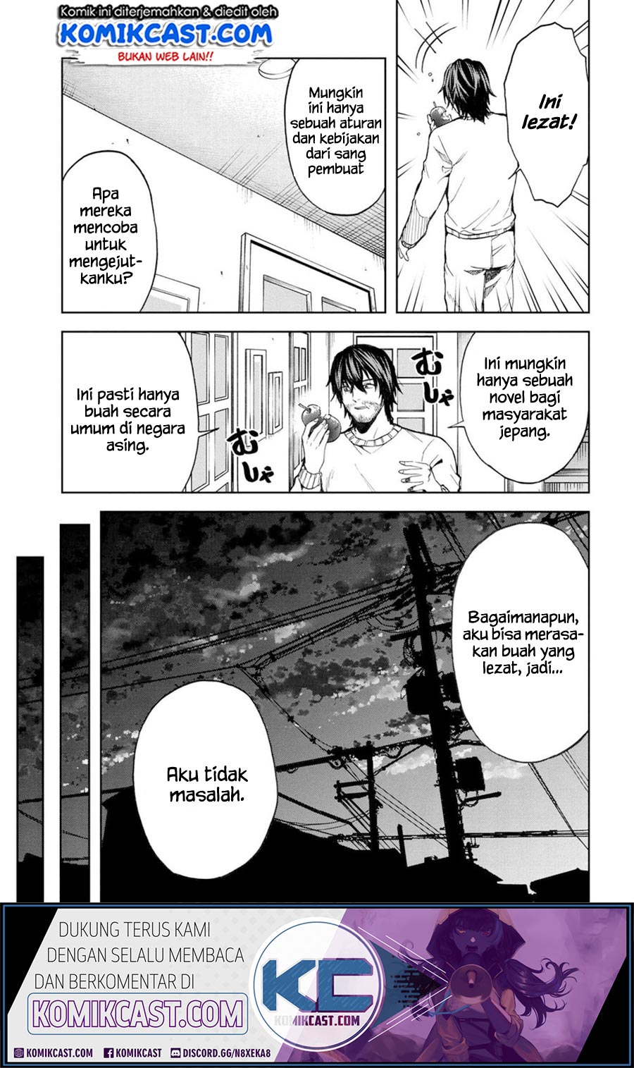 This Village Sim NPC Could Only Be Human Chapter 7.2 - halaman 15