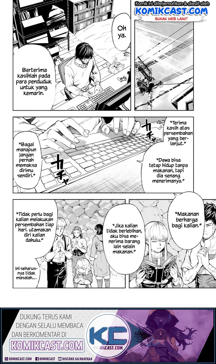 This Village Sim NPC Could Only Be Human Chapter 7.2 - halaman 16
