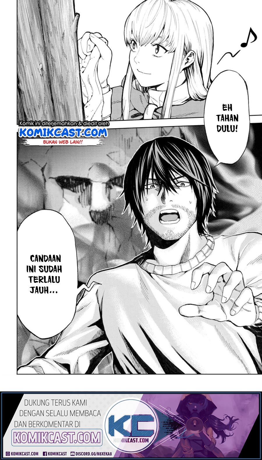 This Village Sim NPC Could Only Be Human Chapter 7.2 - halaman 19