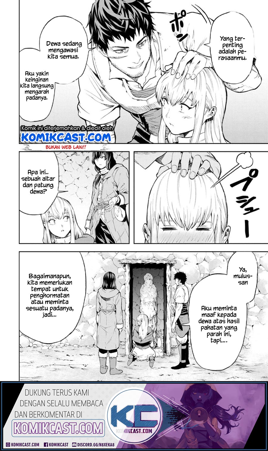 This Village Sim NPC Could Only Be Human Chapter 7.2 - halaman 2