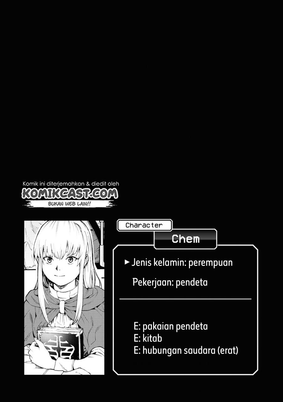 This Village Sim NPC Could Only Be Human Chapter 7.2 - halaman 21