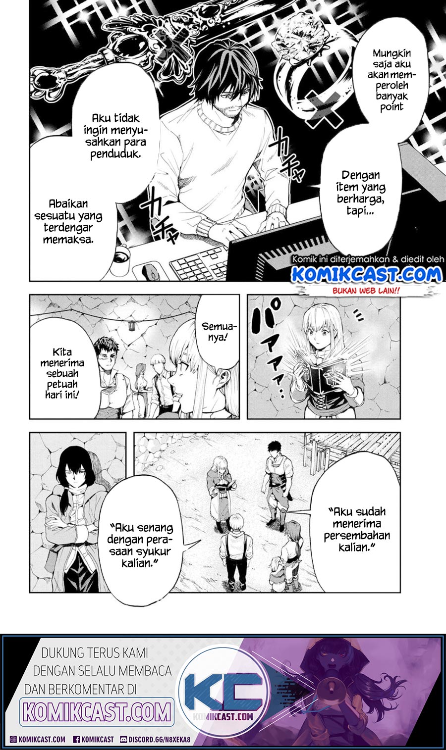 This Village Sim NPC Could Only Be Human Chapter 7.2 - halaman 6