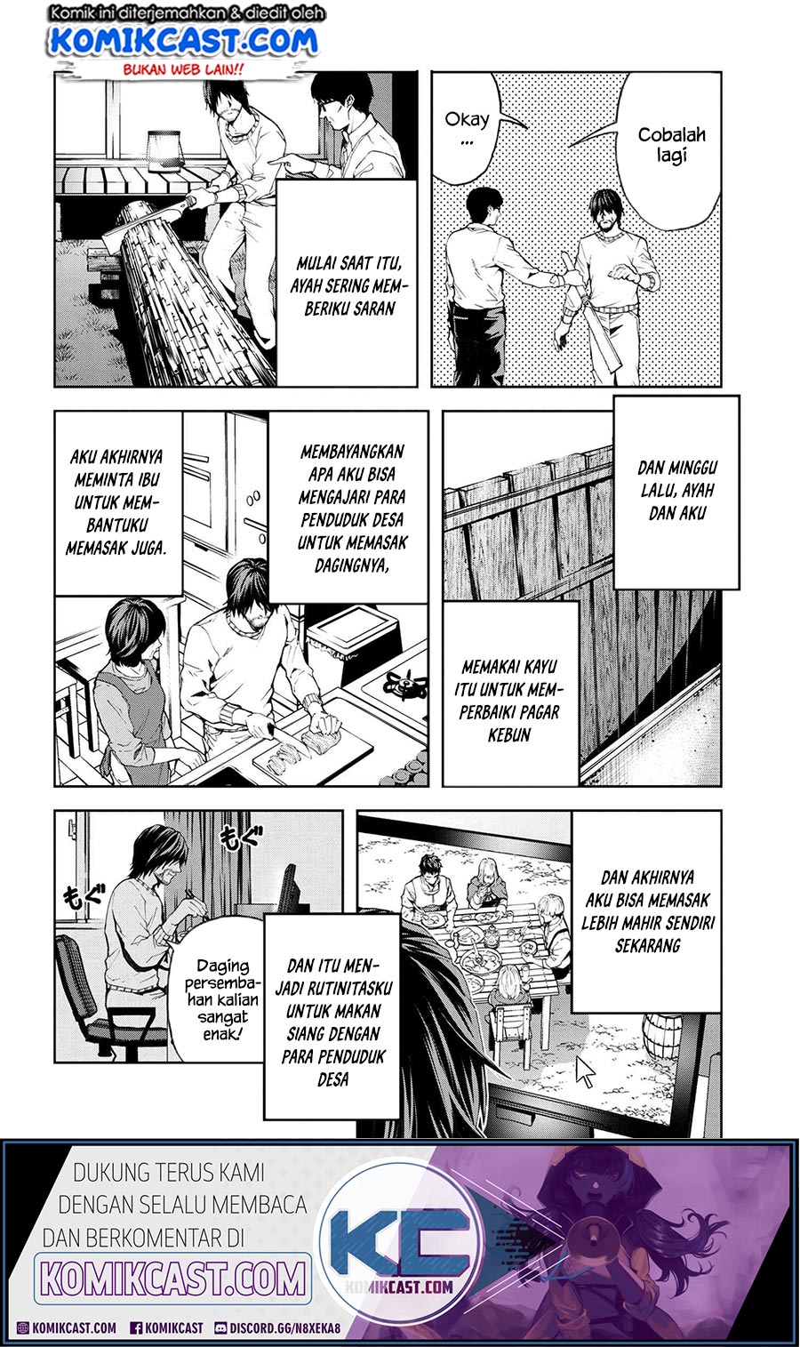 This Village Sim NPC Could Only Be Human Chapter 8.1 - halaman 19