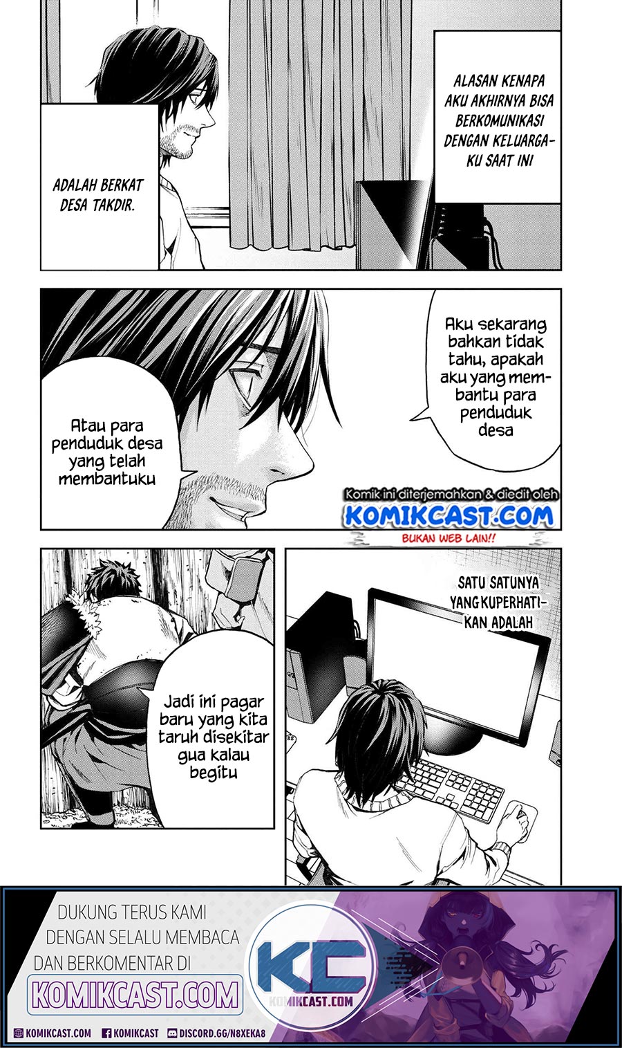 This Village Sim NPC Could Only Be Human Chapter 8.1 - halaman 21