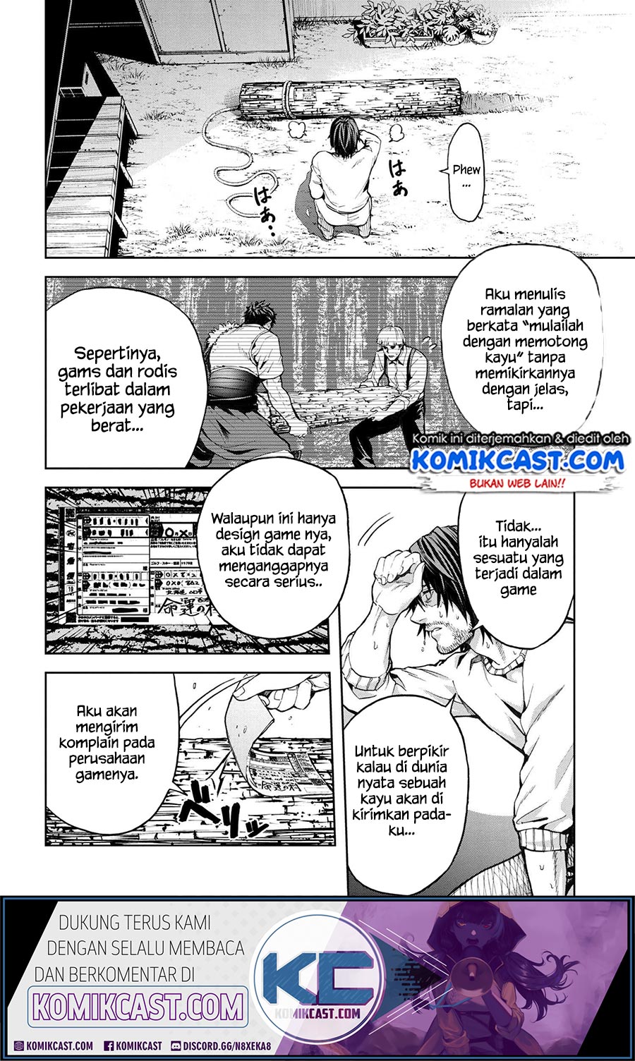 This Village Sim NPC Could Only Be Human Chapter 8.1 - halaman 3