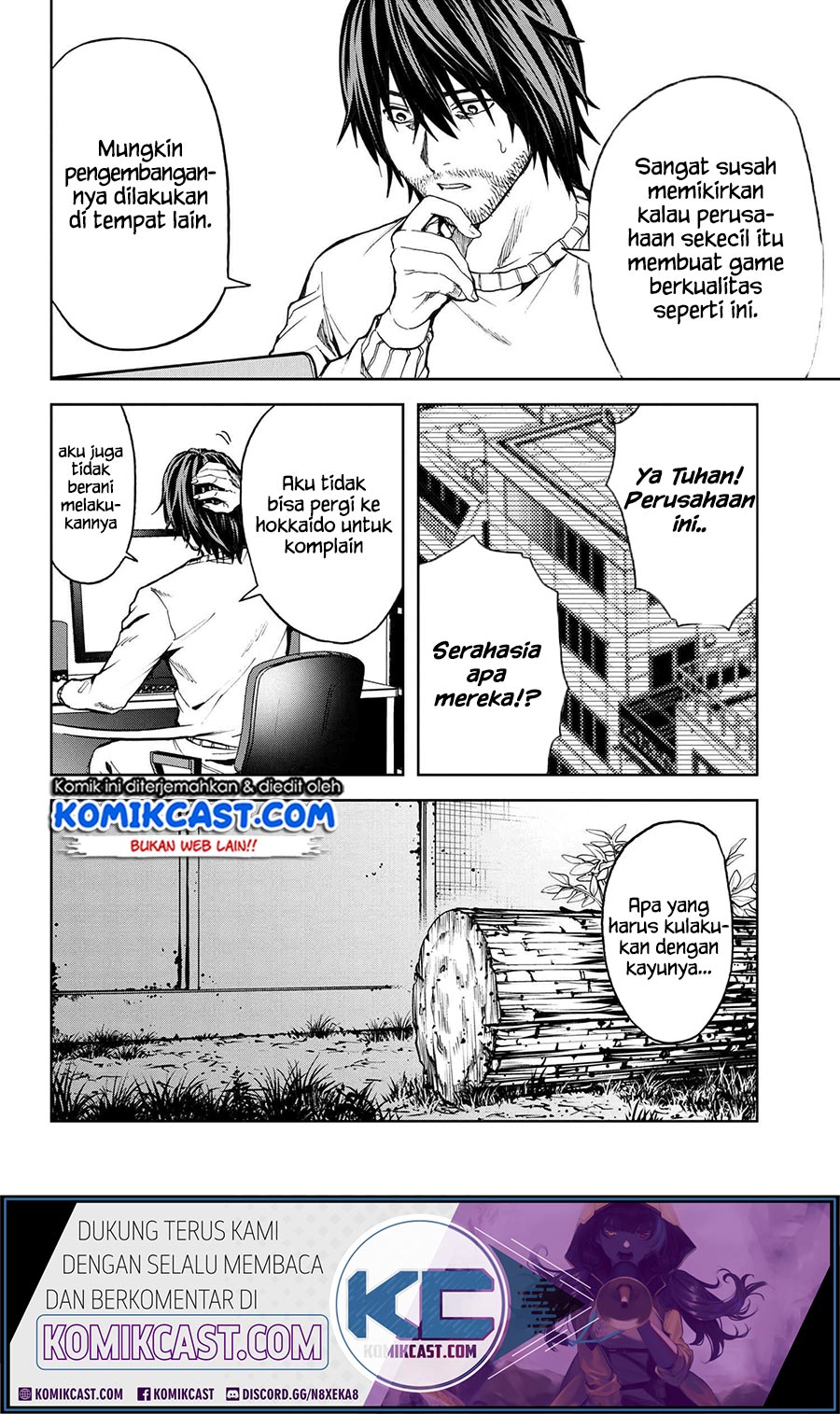 This Village Sim NPC Could Only Be Human Chapter 8.1 - halaman 5