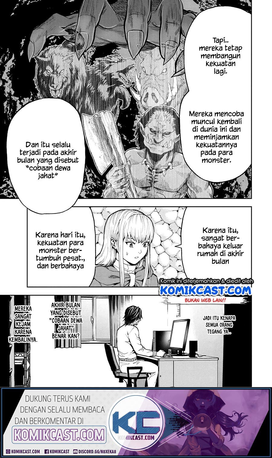 This Village Sim NPC Could Only Be Human Chapter 8.2 - halaman 2