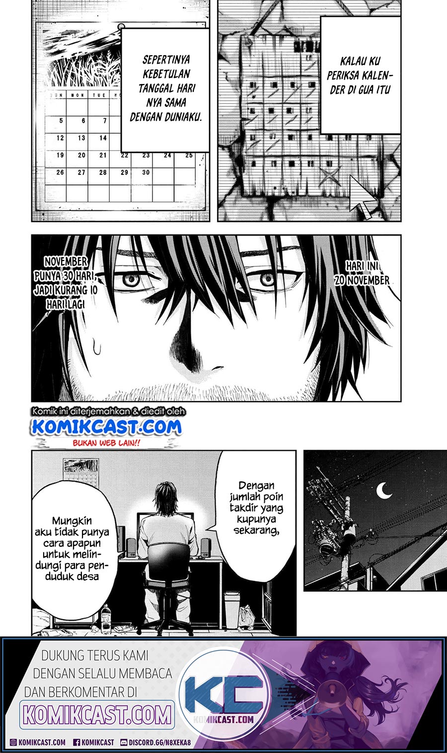 This Village Sim NPC Could Only Be Human Chapter 8.2 - halaman 3