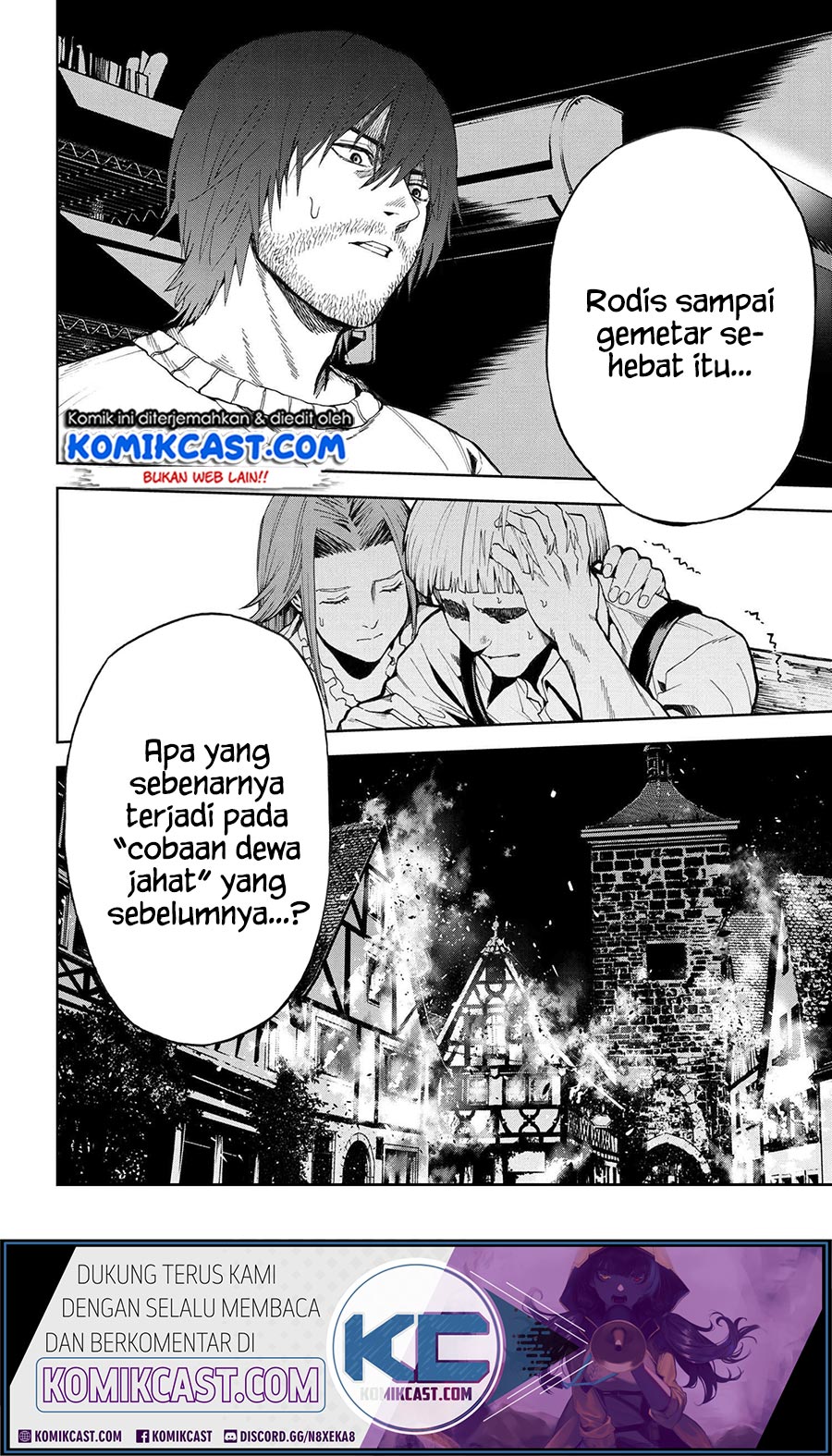 This Village Sim NPC Could Only Be Human Chapter 8.2 - halaman 7