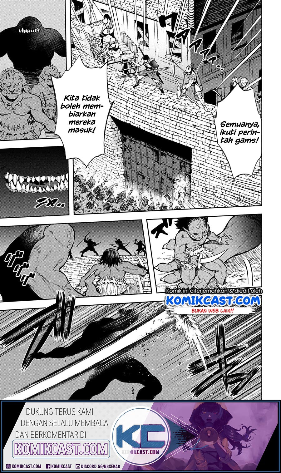 This Village Sim NPC Could Only Be Human Chapter 9.2 - halaman 2