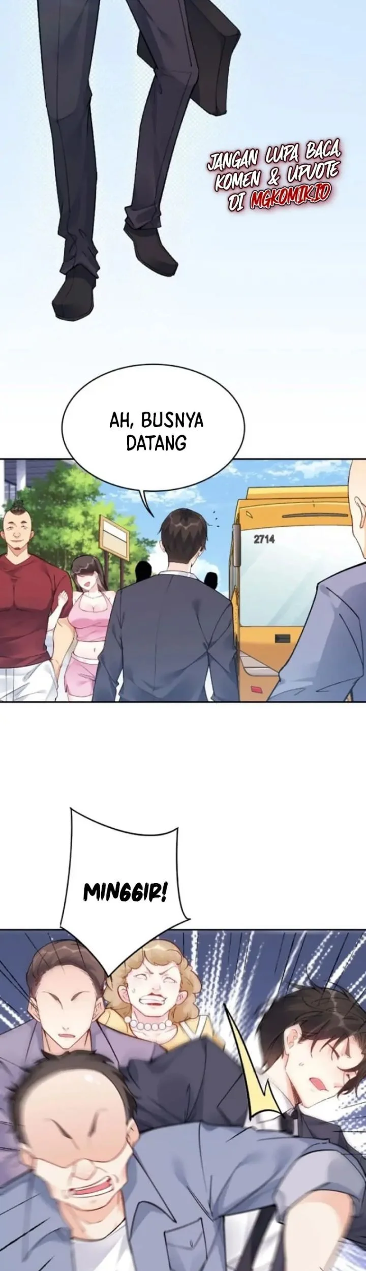 This Villain Has Some Conscience, but Not Much! Chapter 1 - halaman 3