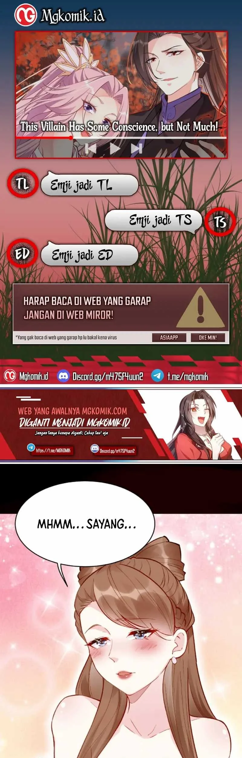 This Villain Has Some Conscience, but Not Much! Chapter 10 - halaman 1