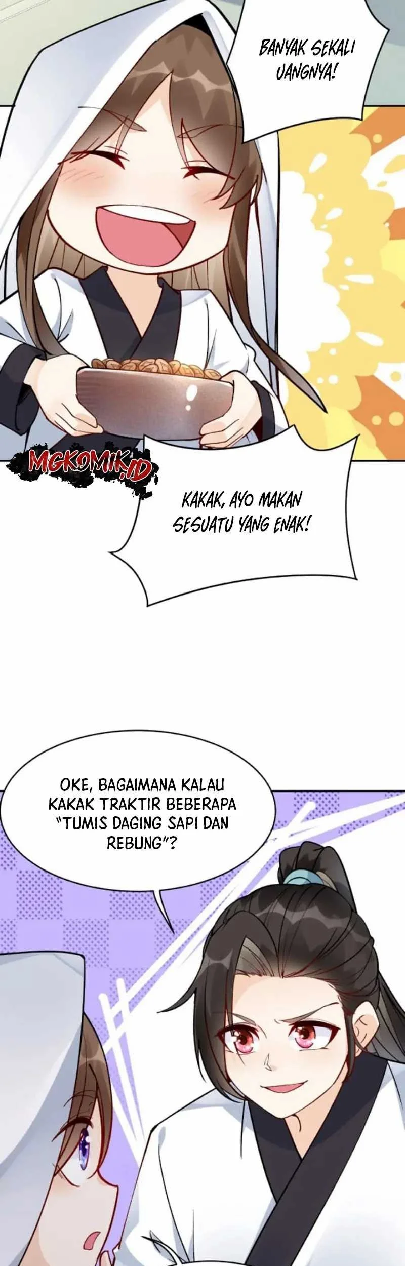 This Villain Has Some Conscience, but Not Much! Chapter 10 - halaman 11