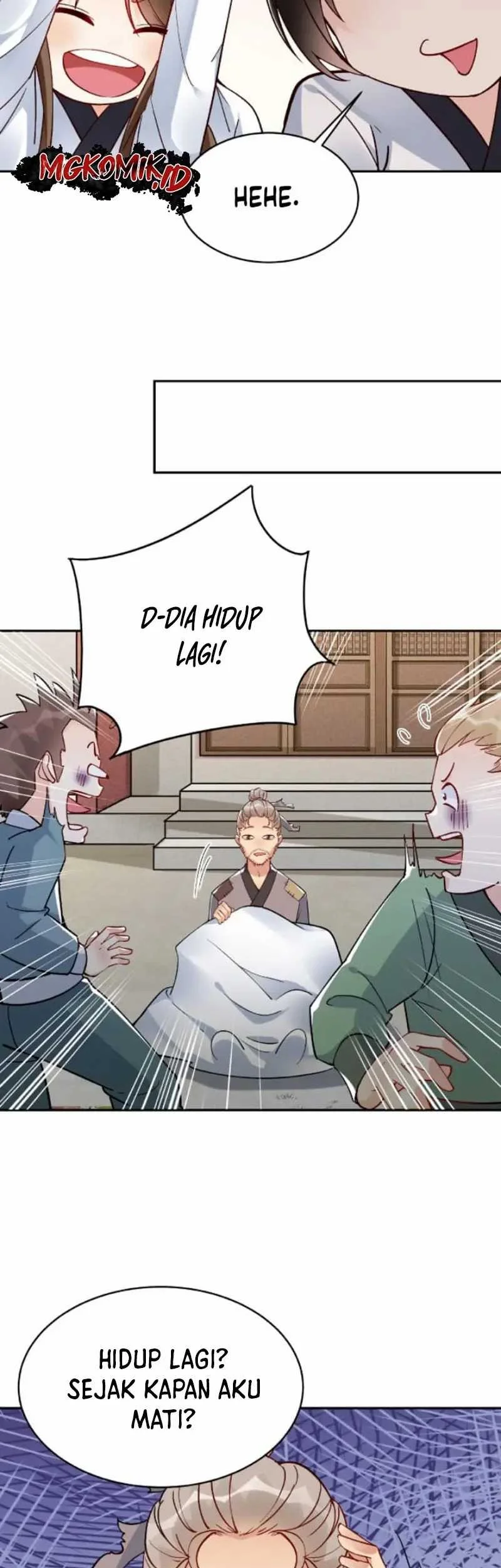 This Villain Has Some Conscience, but Not Much! Chapter 10 - halaman 15