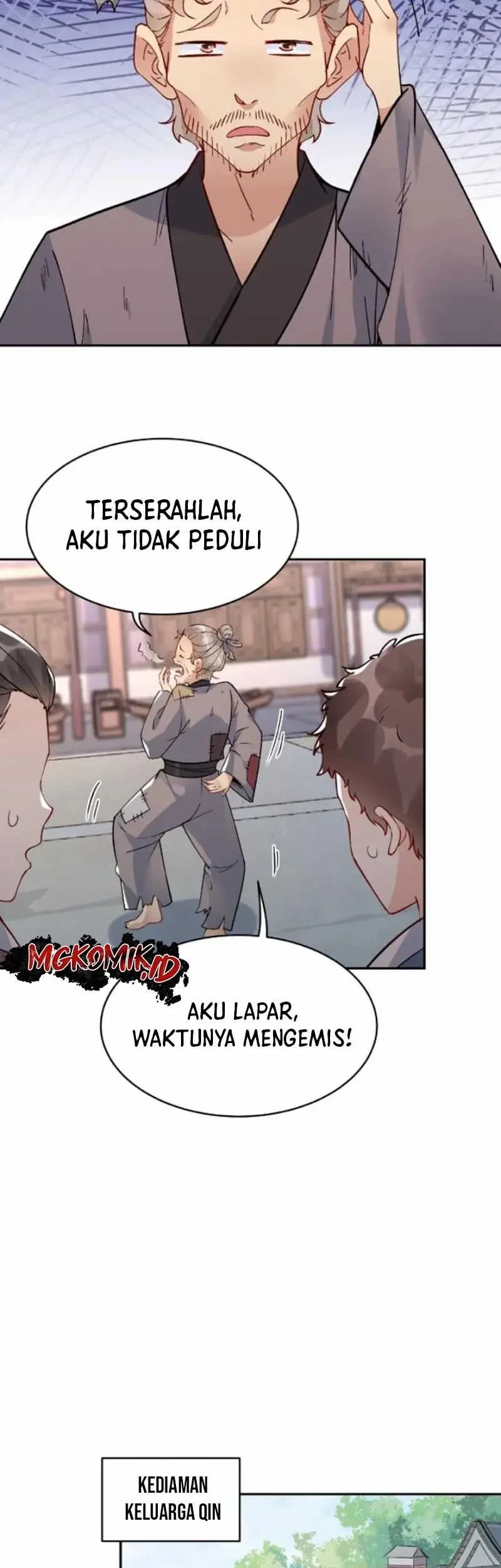 This Villain Has Some Conscience, but Not Much! Chapter 10 - halaman 17