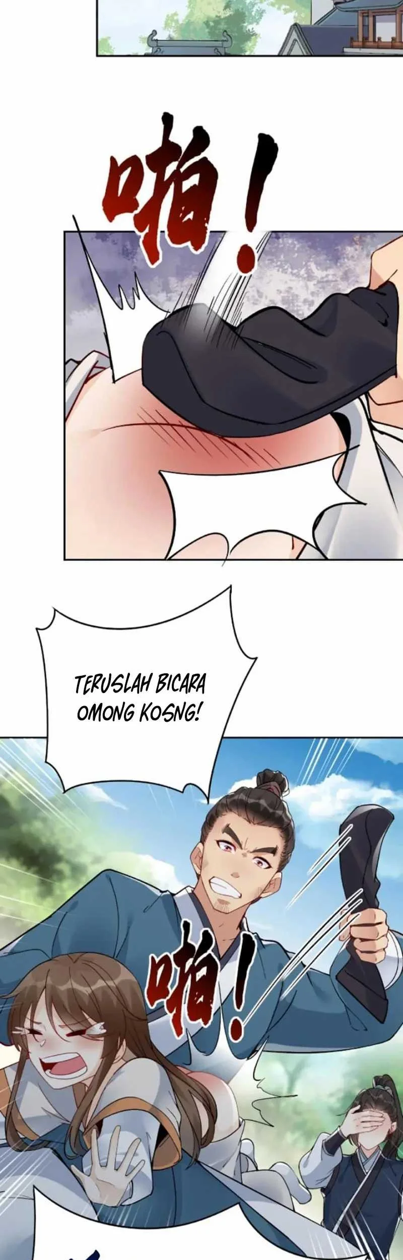 This Villain Has Some Conscience, but Not Much! Chapter 10 - halaman 19