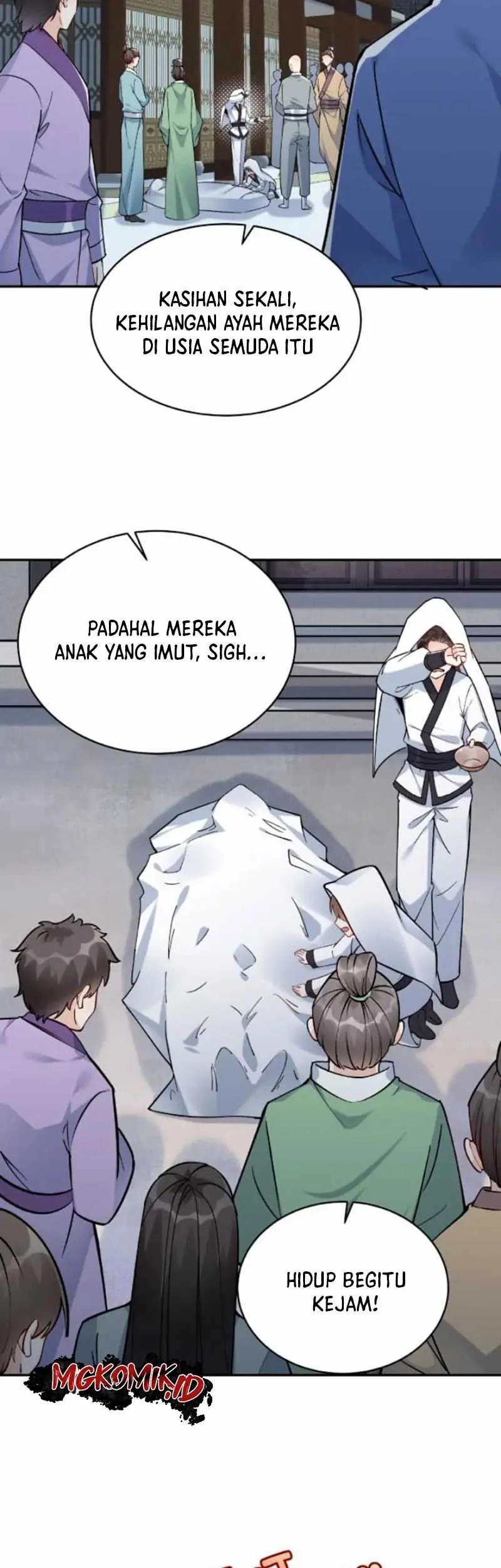 This Villain Has Some Conscience, but Not Much! Chapter 10 - halaman 7