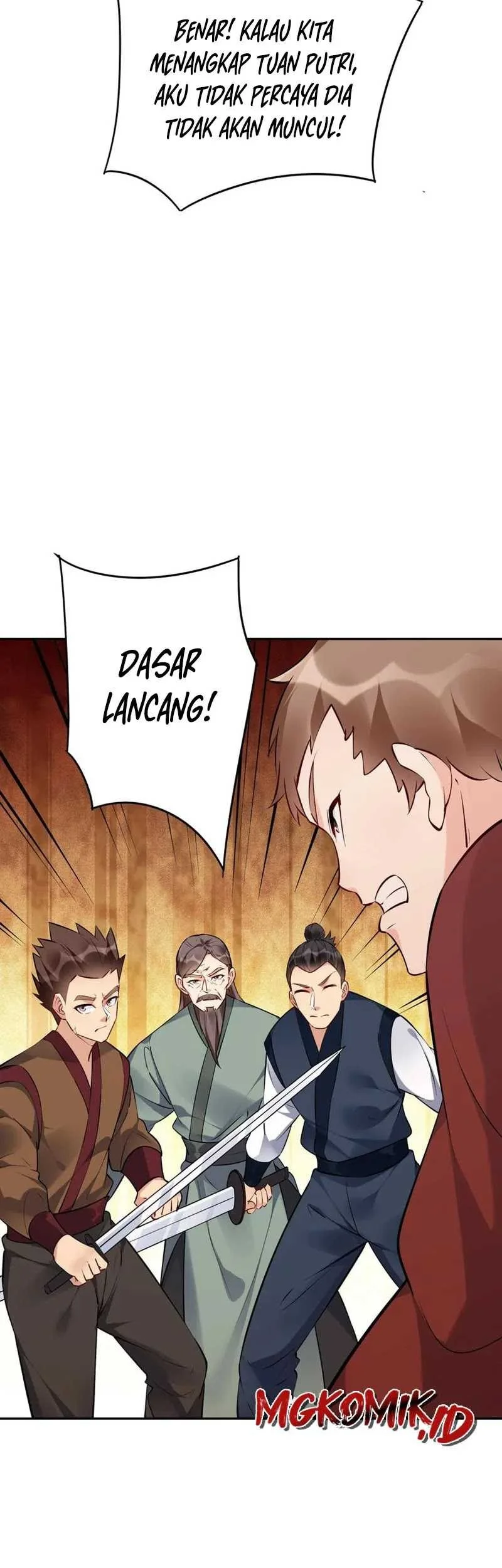 This Villain Has Some Conscience, but Not Much! Chapter 100 - halaman 11
