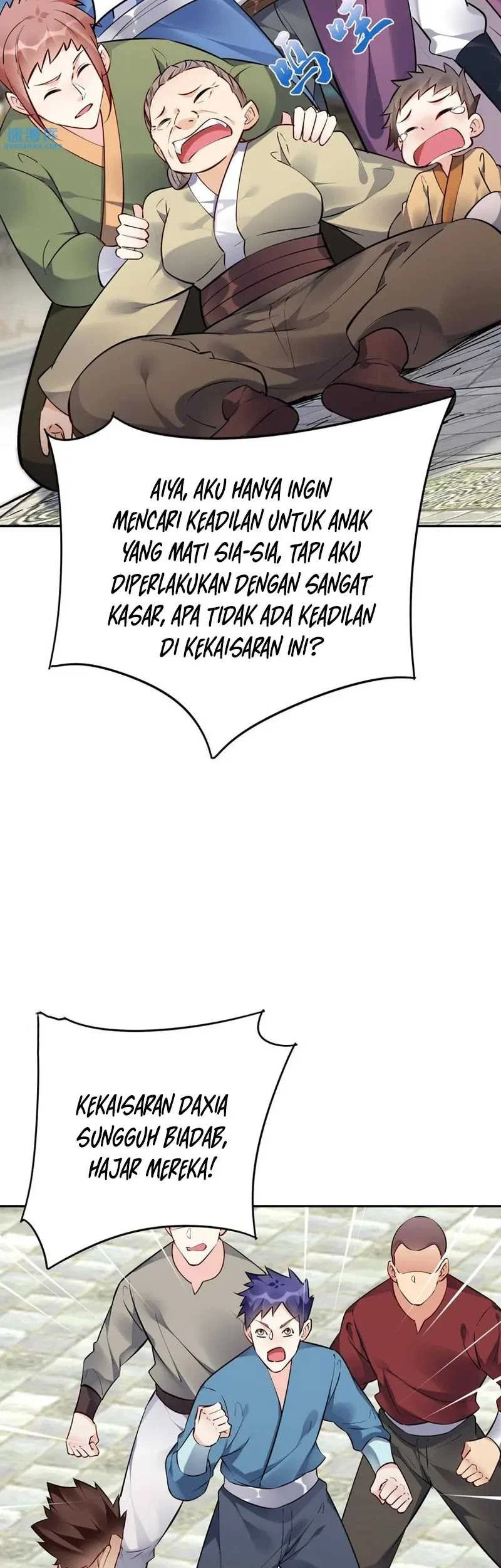 This Villain Has Some Conscience, but Not Much! Chapter 100 - halaman 15