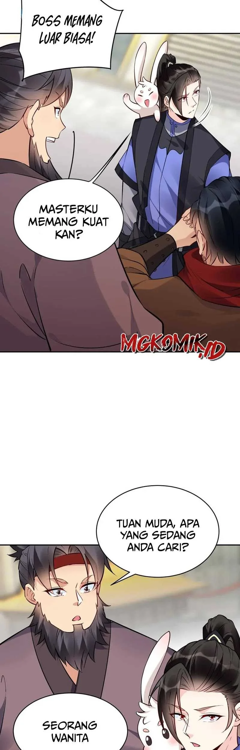 This Villain Has Some Conscience, but Not Much! Chapter 100 - halaman 3