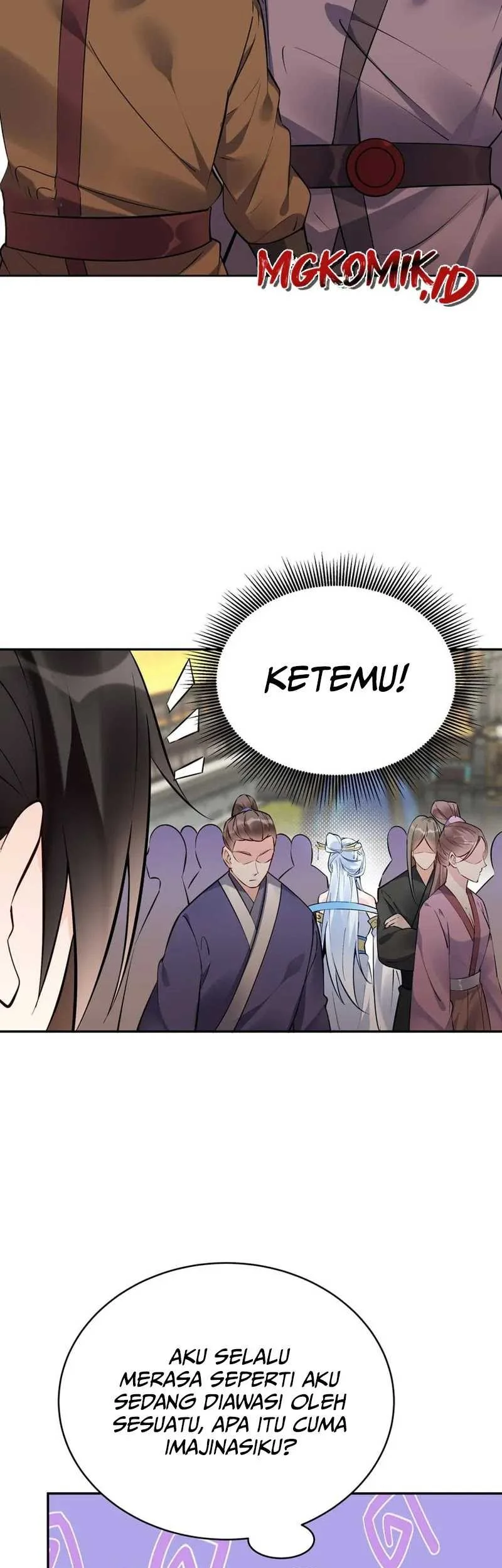 This Villain Has Some Conscience, but Not Much! Chapter 100 - halaman 5