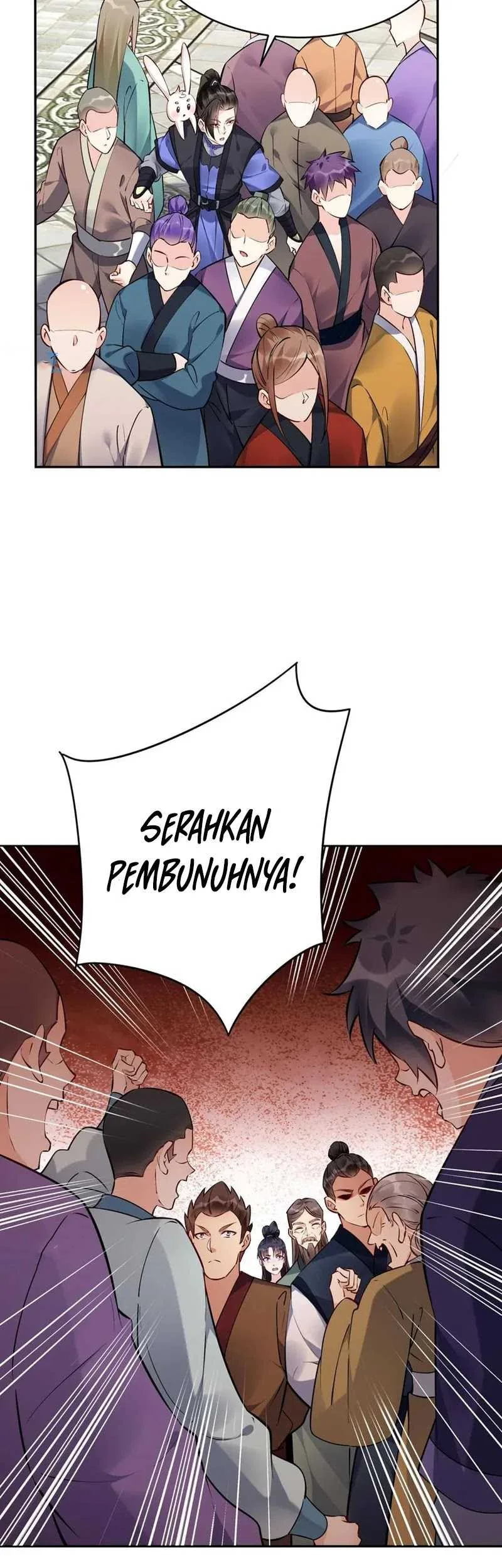 This Villain Has Some Conscience, but Not Much! Chapter 100 - halaman 7