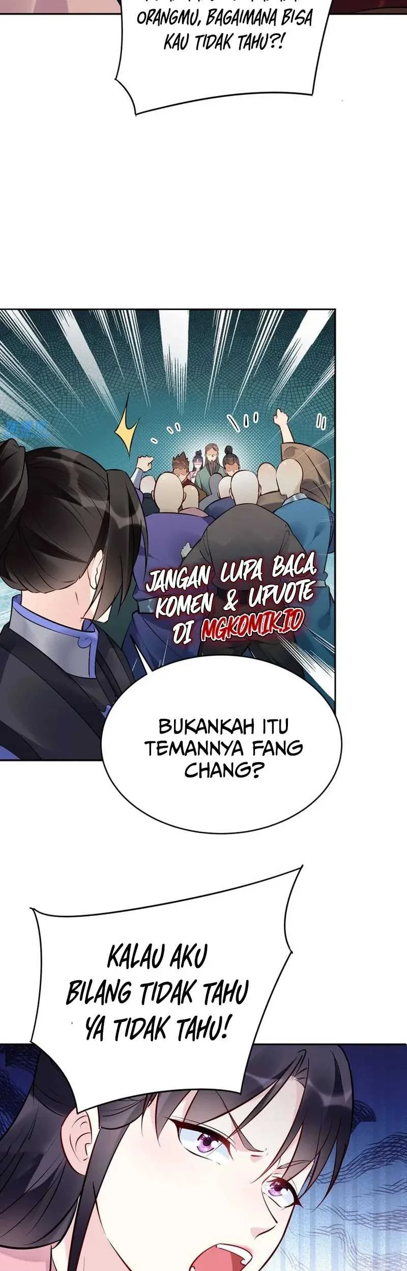This Villain Has Some Conscience, but Not Much! Chapter 100 - halaman 9