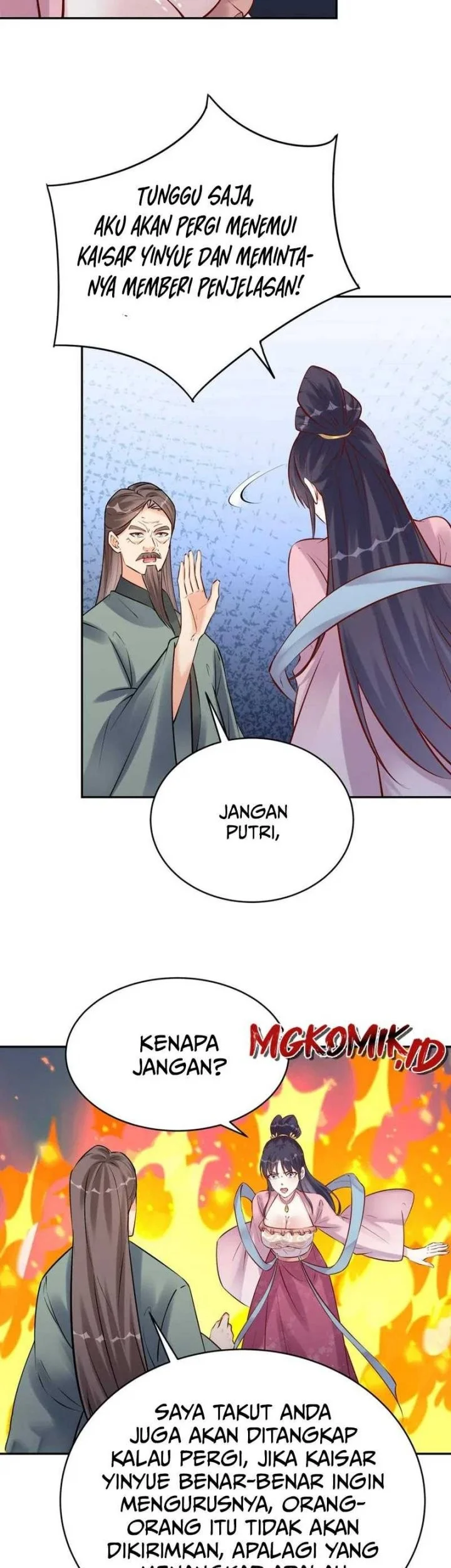 This Villain Has Some Conscience, but Not Much! Chapter 101 - halaman 11