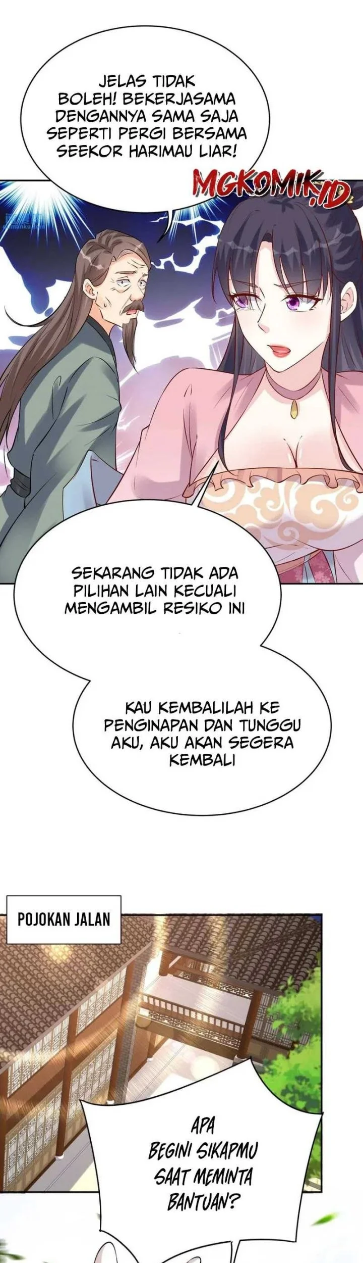 This Villain Has Some Conscience, but Not Much! Chapter 101 - halaman 17