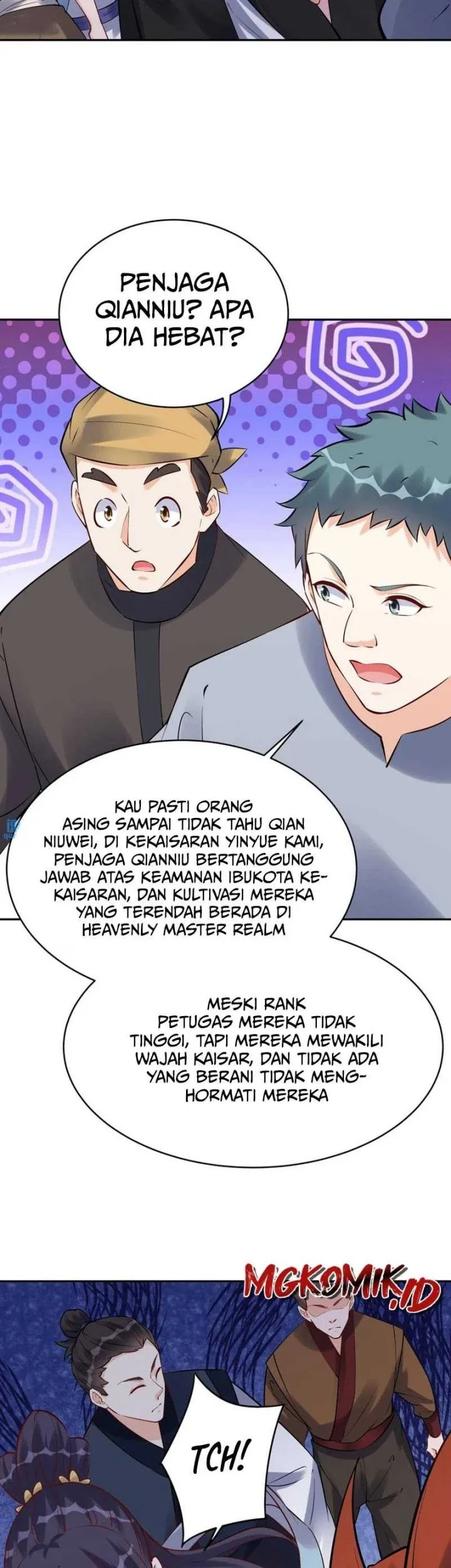 This Villain Has Some Conscience, but Not Much! Chapter 101 - halaman 3