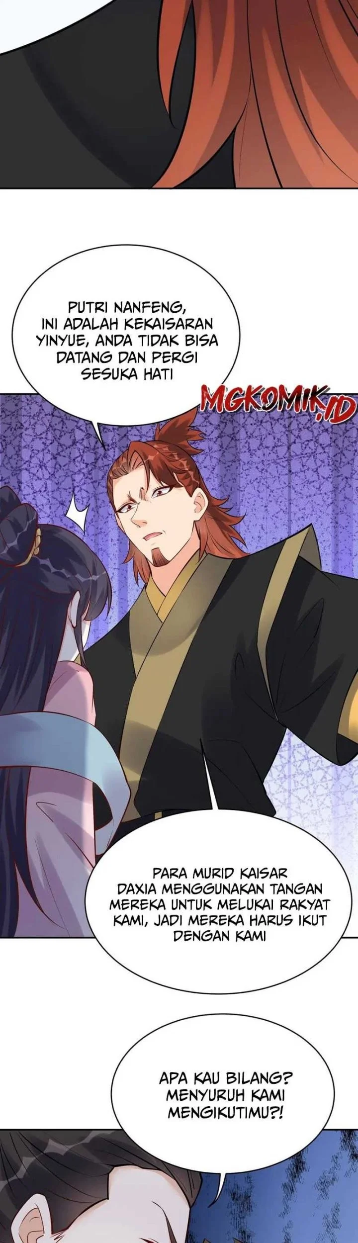This Villain Has Some Conscience, but Not Much! Chapter 101 - halaman 5