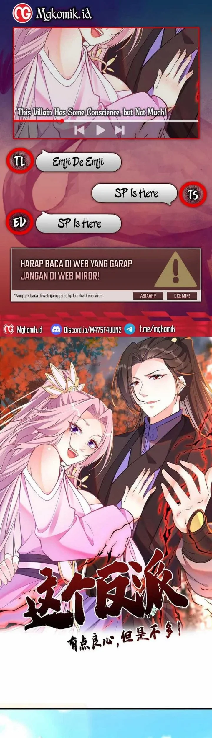This Villain Has Some Conscience, but Not Much! Chapter 102 - halaman 1