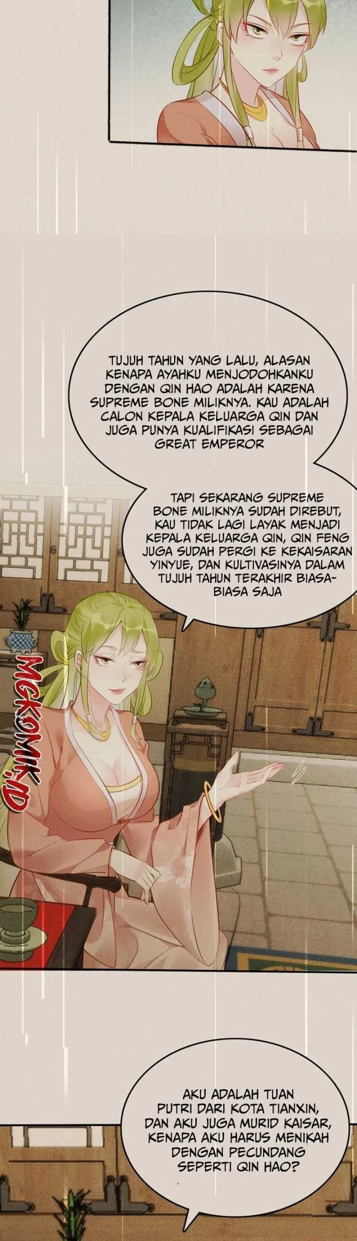 This Villain Has Some Conscience, but Not Much! Chapter 102 - halaman 15
