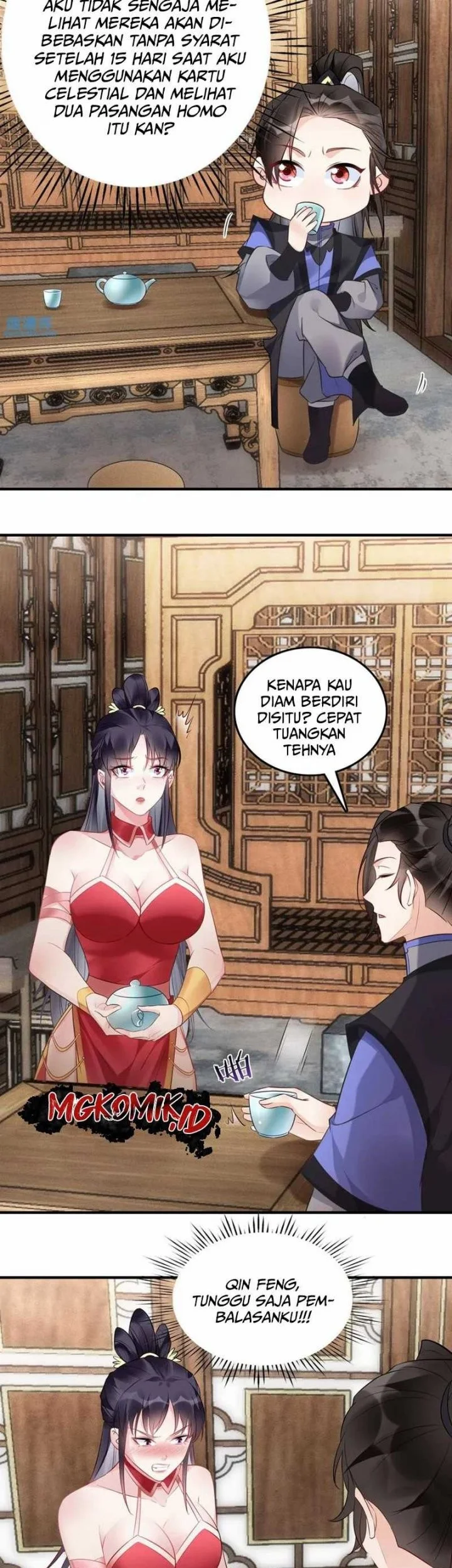 This Villain Has Some Conscience, but Not Much! Chapter 102 - halaman 7