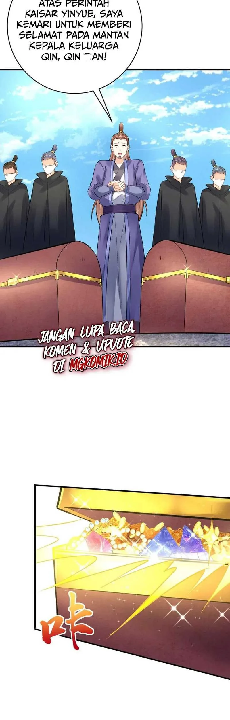 This Villain Has Some Conscience, but Not Much! Chapter 103 - halaman 13