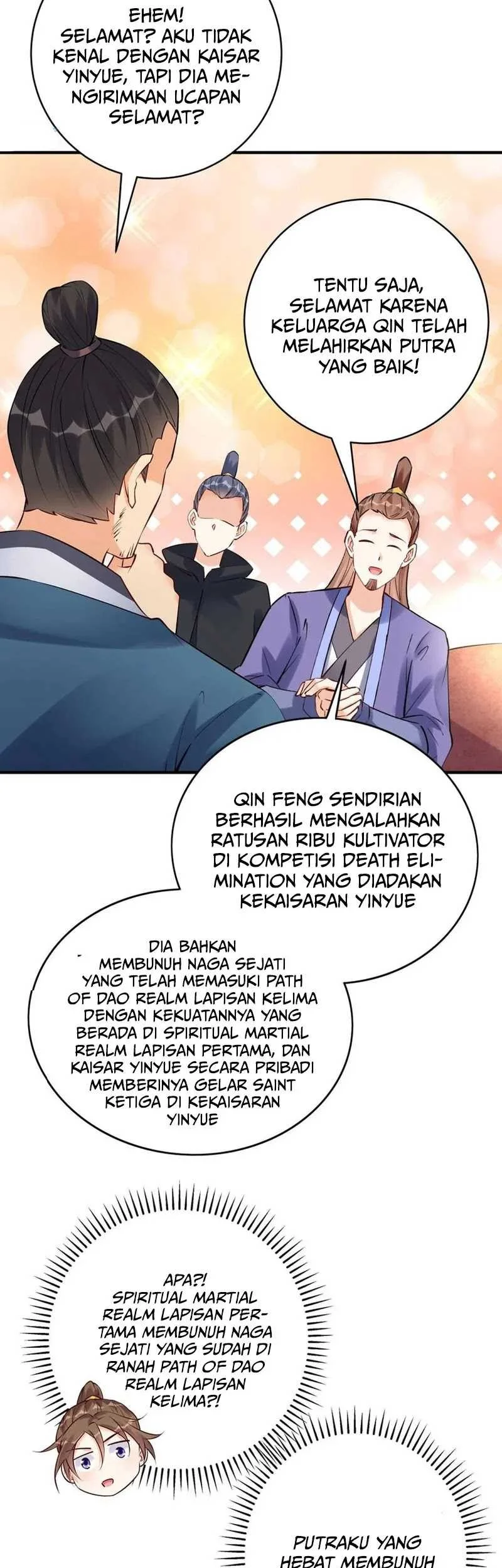 This Villain Has Some Conscience, but Not Much! Chapter 103 - halaman 15