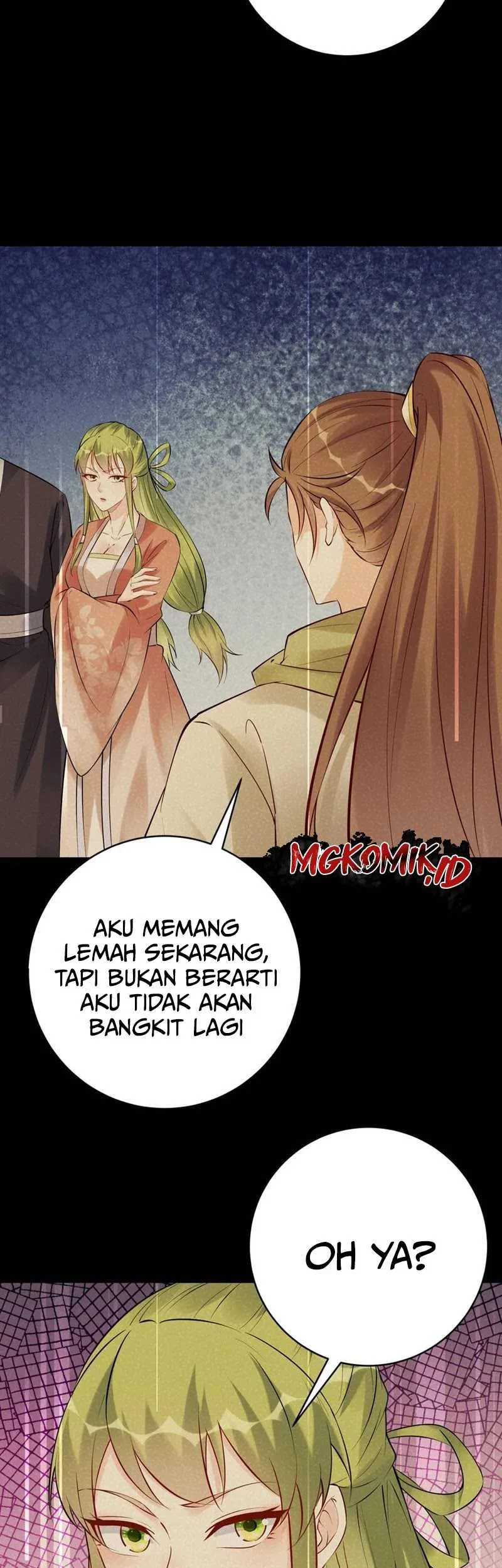 This Villain Has Some Conscience, but Not Much! Chapter 103 - halaman 3