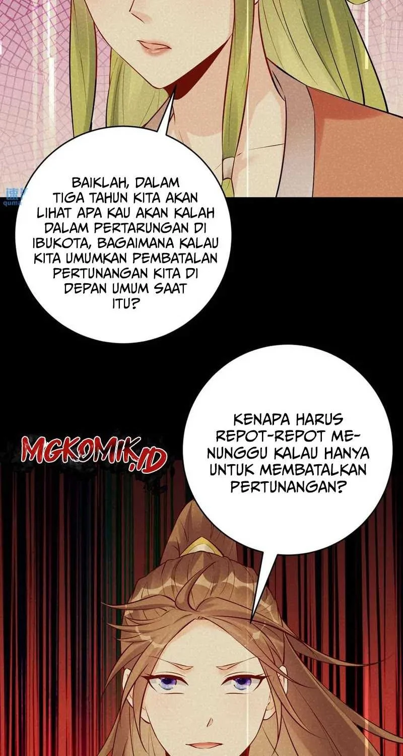 This Villain Has Some Conscience, but Not Much! Chapter 103 - halaman 4
