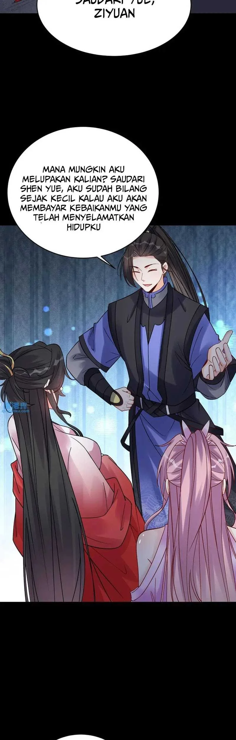 This Villain Has Some Conscience, but Not Much! Chapter 104 - halaman 13