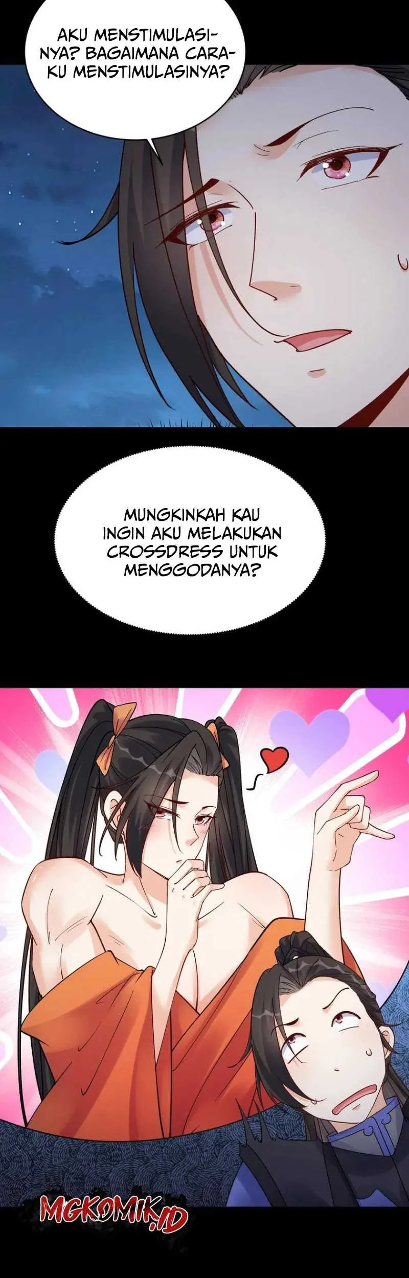 This Villain Has Some Conscience, but Not Much! Chapter 104 - halaman 19
