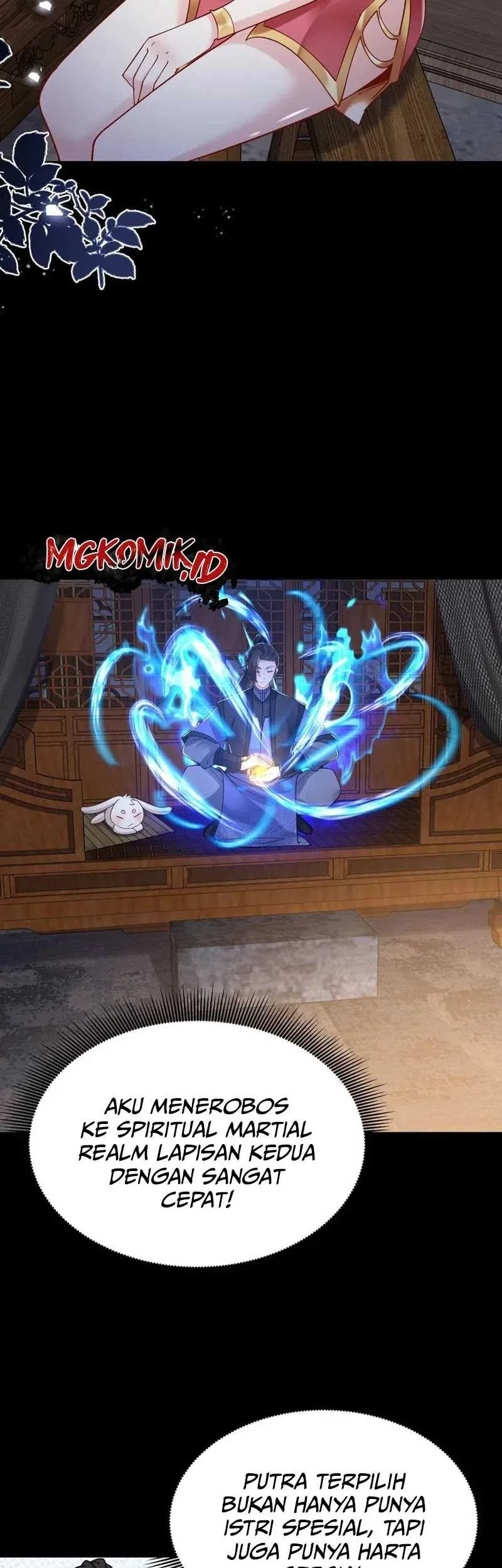 This Villain Has Some Conscience, but Not Much! Chapter 104 - halaman 3