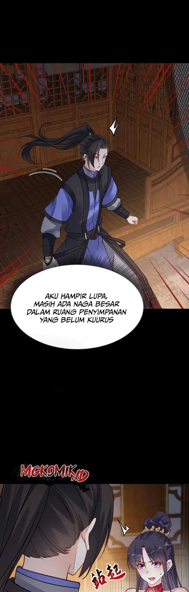 This Villain Has Some Conscience, but Not Much! Chapter 104 - halaman 5