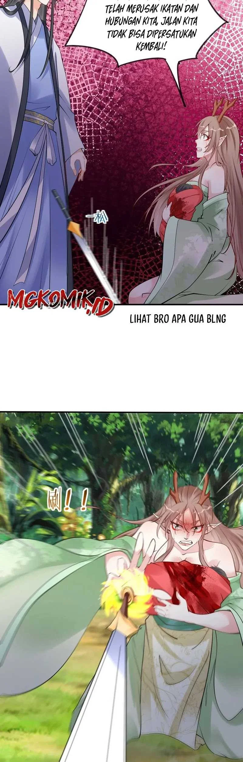 This Villain Has Some Conscience, but Not Much! Chapter 105 - halaman 13