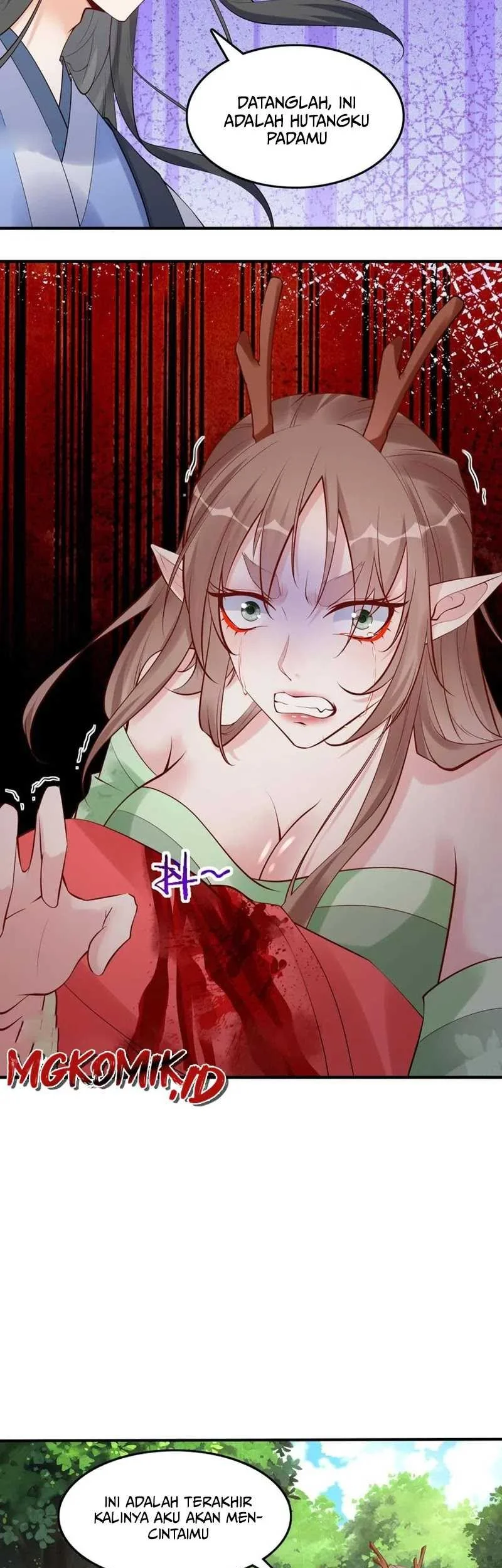 This Villain Has Some Conscience, but Not Much! Chapter 105 - halaman 15