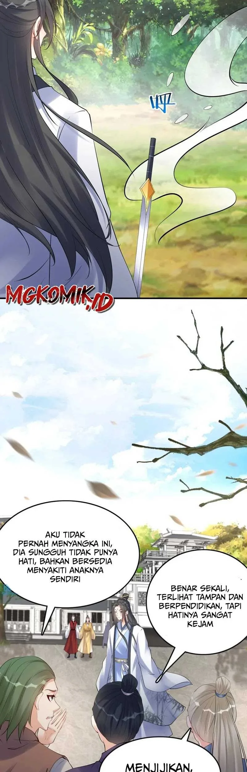 This Villain Has Some Conscience, but Not Much! Chapter 105 - halaman 17