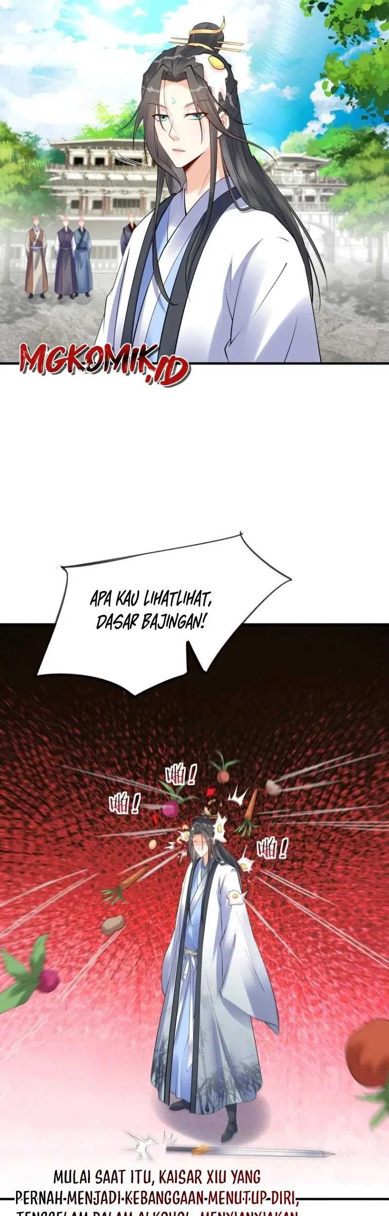 This Villain Has Some Conscience, but Not Much! Chapter 105 - halaman 19
