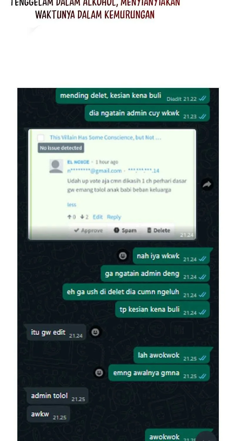 This Villain Has Some Conscience, but Not Much! Chapter 105 - halaman 20